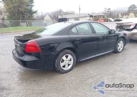 2006 Pontiac Grand Prix from USA, damaged, VIN 2G2WP552661307011